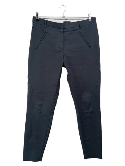 FIVEUNITS Stoffhose Damen W30/38/M Blau Business Elegant Stretch Hose