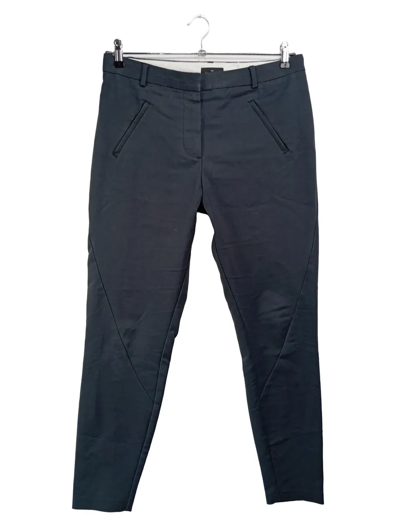 FIVEUNITS Stoffhose Damen W30/38/M Blau Business Elegant Stretch Hose 1