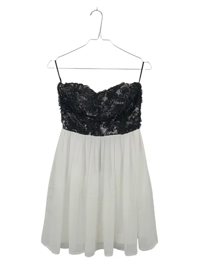 ELISE RYAN Cocktailkleid Damen 36/S Elegant Vintage Mehrfarbig Spitze