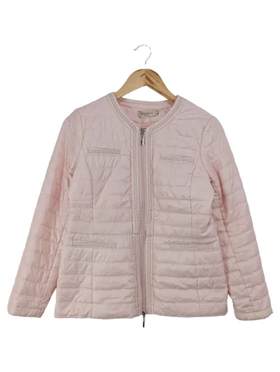 ESCANDELLE PARIS Steppjacke Damen Gr. 36/S Rosa Elegant
