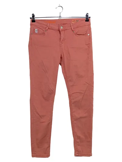 MIRACLE OF DENIM Damen Jeans Skinny Fit W29/38 SINA Rot