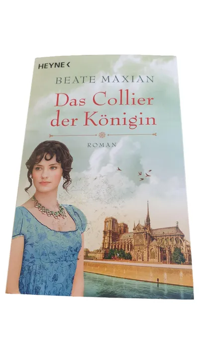Das Collier der Königin Beate Maxian Historischer Roman Taschenbuch Heyne