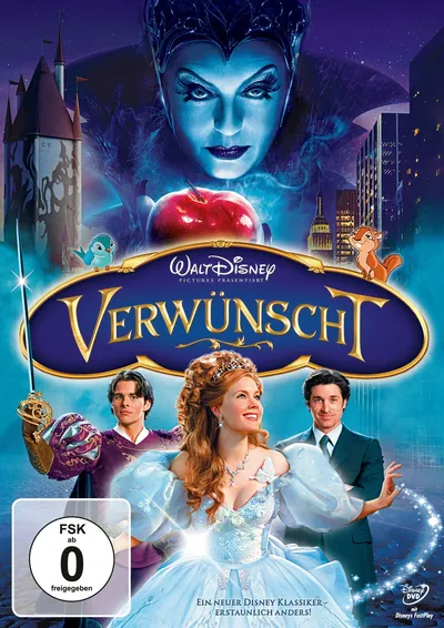 Verwünscht DVD Film The Walt Disney Studios Amy Adams Romcom