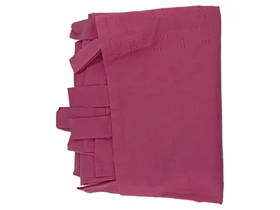 SPRITE Vorhang Rot Modern Polyacryl Polyester 137x235 cm Logo-Muster