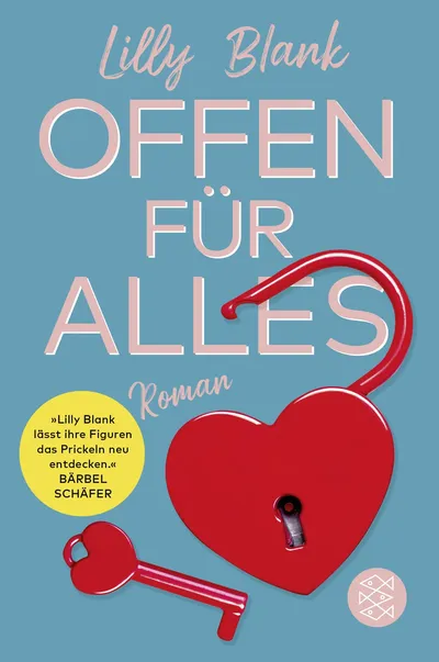 Lilly Blank Offen für alles Liebesroman Taschenbuch Liebe Selbstfindung