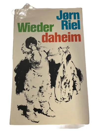 Jørn Riel Wieder daheim Grönland Abenteuerroman Arktis Humor