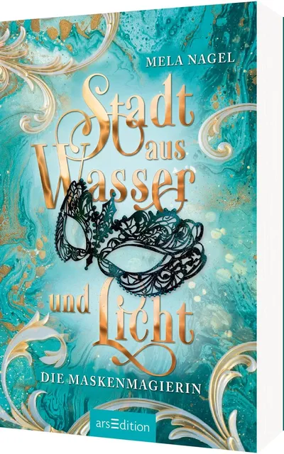 Mela Nagel Taschenbuch Urban Fantasy Magie Venedig Maskenmagierin Deutsch