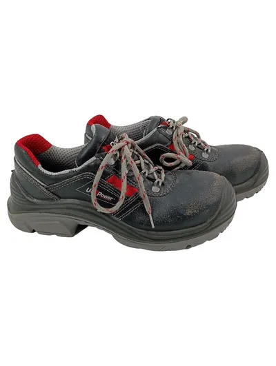 U POWER Arbeitsschuhe Damen Gr. 37 Schwarz Sicherheitsschuhe