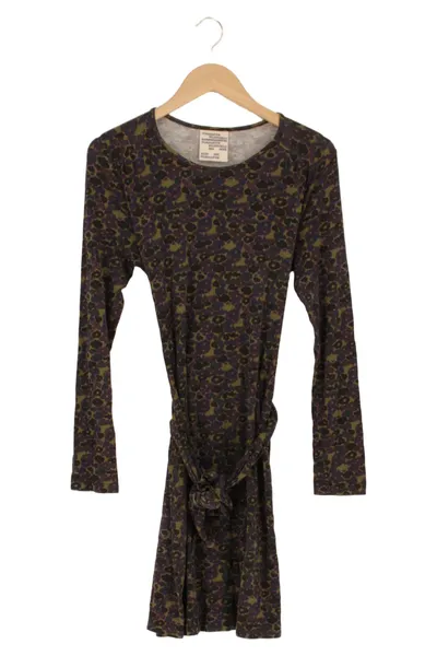 BAUM UND PFERDGARTEN Freizeitkleid Damen 36/S Mehrfarbig Blumenmuster Bohemian