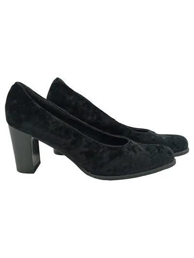 DANIEL HECHTER Pumps Damen Gr. 39.5 Schwarz Elegant Klassisch