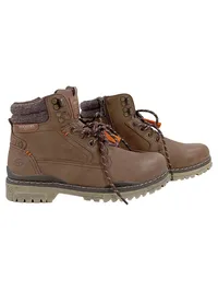 Dockers by Gerli Herren Stiefel Boots Braun Gr. 41 Outdoor Schnürung 1