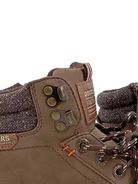 Dockers by Gerli Herren Stiefel Boots Braun Gr. 41 Outdoor Schnürung 2