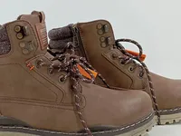 Dockers by Gerli Herren Stiefel Boots Braun Gr. 41 Outdoor Schnürung 3