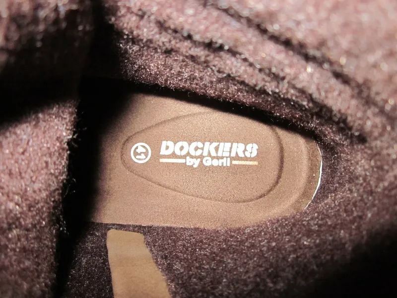 Dockers by Gerli Herren Stiefel Boots Braun Gr. 41 Outdoor Schnürung 4