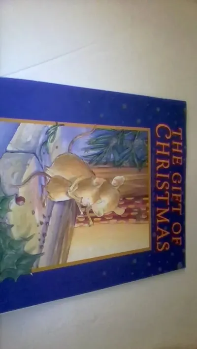 The Gift of Christmas Weihnachtsbuch Hardcover Englisch Advent Buch
