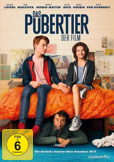Das Pubertier - Der Film DVD Jan Josef Liefers Heike Makatsch Constantin Film