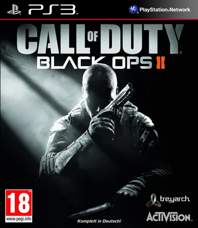 Call of Duty Black Ops II 2 PS3 PlayStation 3 Actionspiel Shooter Activision