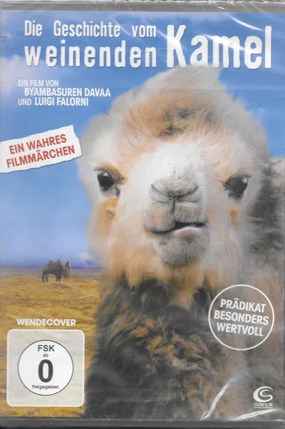 Die Geschichte vom weinenden Kamel DVD Dokumentation Sunfilm Entertainment