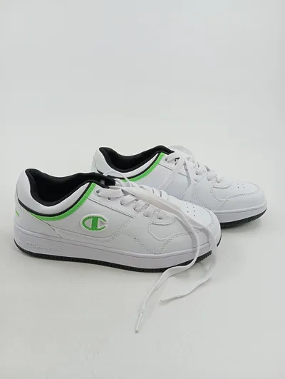 Champion Kinder Sneaker low Weiß Grün Gr. 37.5 Sportlich Casual
