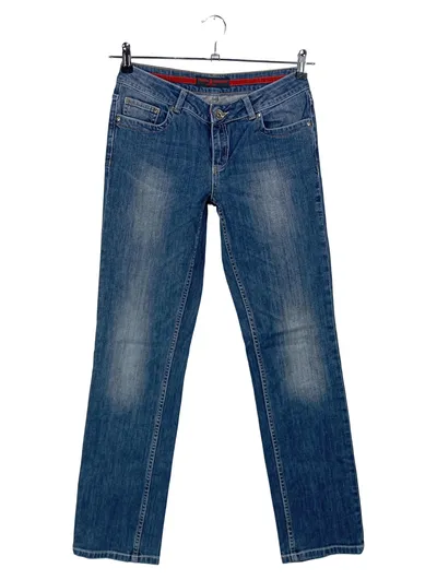FRIEDA & FREDDIES NEW YORK Jeans Straight Leg Damen W29/38 Blau Casual