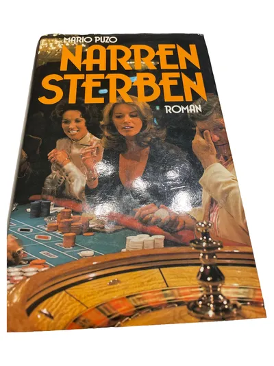 Mario Puzo Narren sterben Roman Heftroman Thriller Krimi Abenteuer
