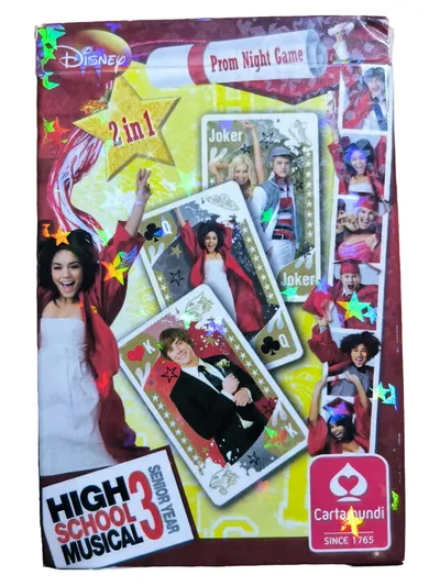 Cartamundi High School Musical 3 Kartenspiel Kinder Prom Night Game
