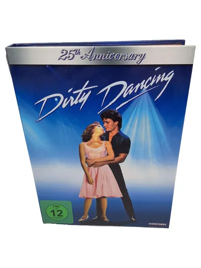 Dirty Dancing DVD Liebesfilm Patrick Swayze Jennifer Grey Tanzfilm