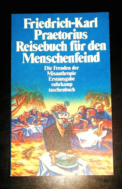 Suhrkamp Taschenbuch: Praetorius Reisebuch Humor Sachbuch Deutsch