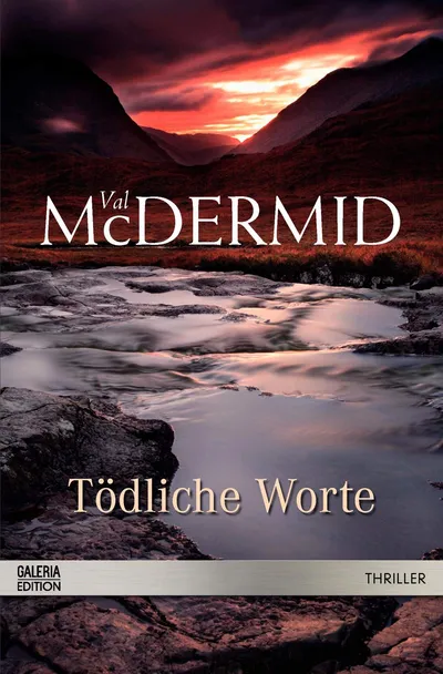 Tödliche Worte von Val McDermid Kriminalroman Taschenbuch Sonderausgabe Deutsch