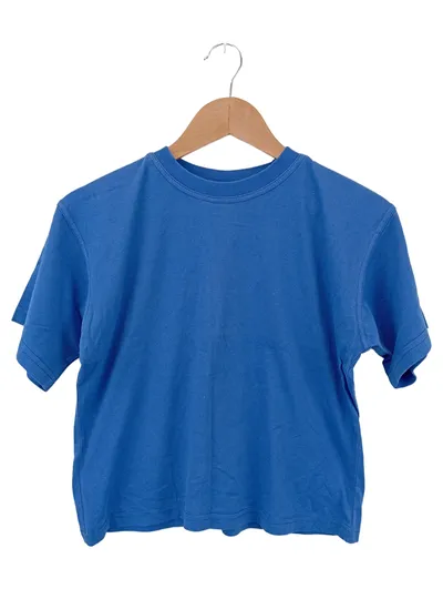 PRO TOUCH Kinder T-Shirt Gr. 152 Blau Sportlich Casual Baumwolle