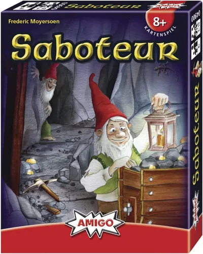 Saboteur Kartenspiel Amigo von Frederic Moyersoen ab 8 Jahre