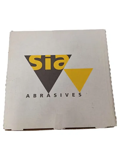 Sia Schleifscheiben für Multischleifer 1960 siarexx Ø225mm K120 Gelb 25 Stk
