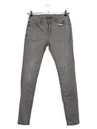 edc by Esprit Damen Jeans Skinny Grau W31/L33 Stretch Casual 1