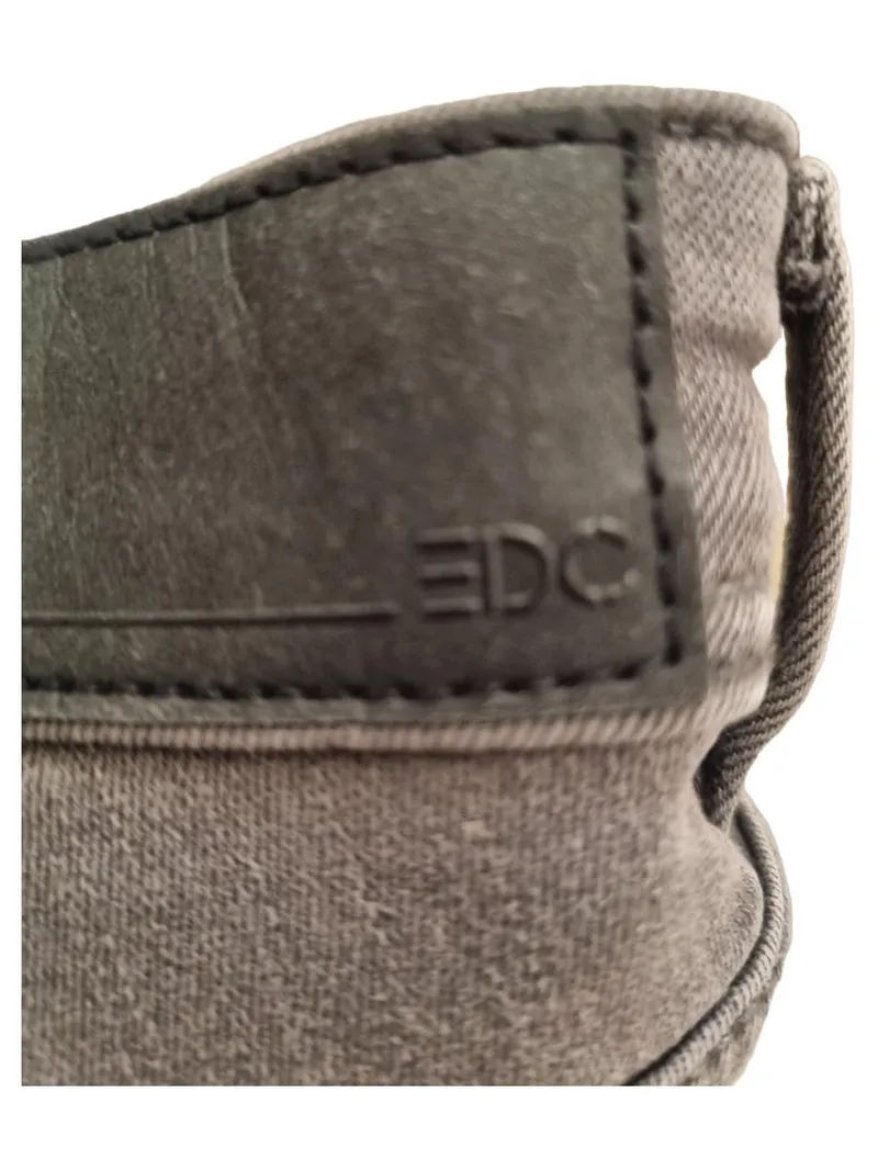 edc by Esprit Damen Jeans Skinny Grau W31/L33 Stretch Casual 4