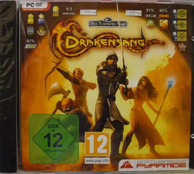 Drakensang PC Rollenspiel Das Schwarze Auge Deutsch RPG Klassiker