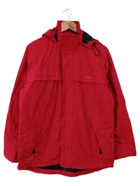 EVEREST Herren Outdoorjacke Gr. 44/XS Rot Sportlich Funktionsjacke 1