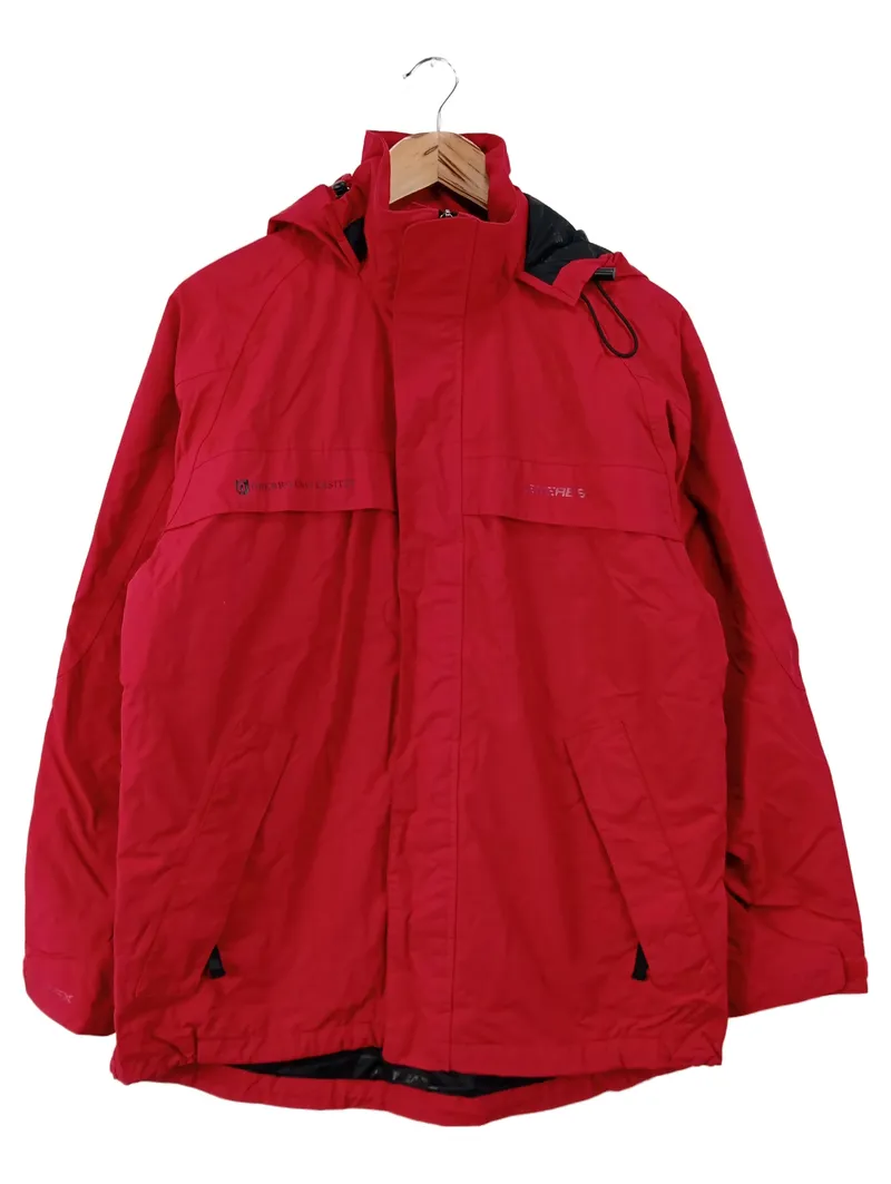 EVEREST Herren Outdoorjacke Gr. 44/XS Rot Sportlich Funktionsjacke 1
