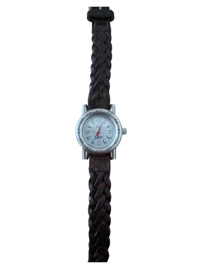 Reebok Sport Room Damenuhr Leder Braun 23cm Sportlich
