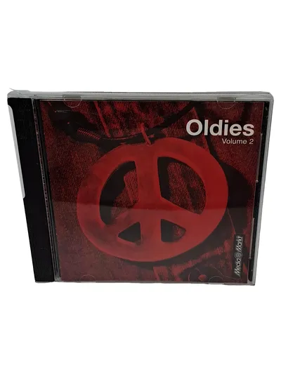 Various Artists Oldies Volume 2 CD Sampler Popmusik Album Klassiker