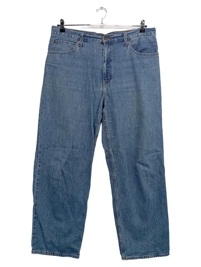 Levi's Herren Jeans Regular Fit W32/48/M Blau Baumwolle Freizeit