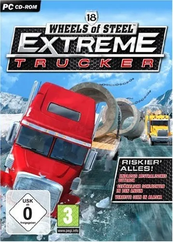 Rondomedia 18 Wheels of Steel Extreme Trucker PC Rennspiel Simulation Deutsch