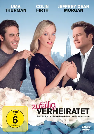 zufällig verheiratet DVD Romcom Komödie Uma Thurman Colin Firth