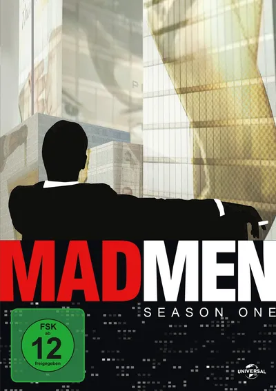 Mad Men Staffel 1 DVD Serie Deutsch Englisch 60er Jahre Drama Vincent Kartheiser