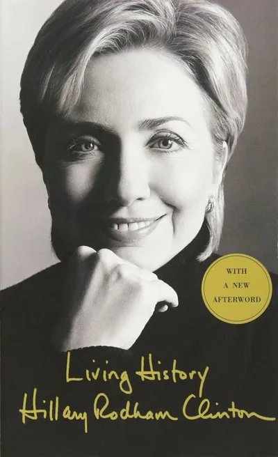 Living History - Hillary Rodham Clinton Autobiografie Buch Englisch