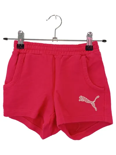 PUMA Kinder Sport Shorts Gr. 140 Rosa Mädchen Sporthose