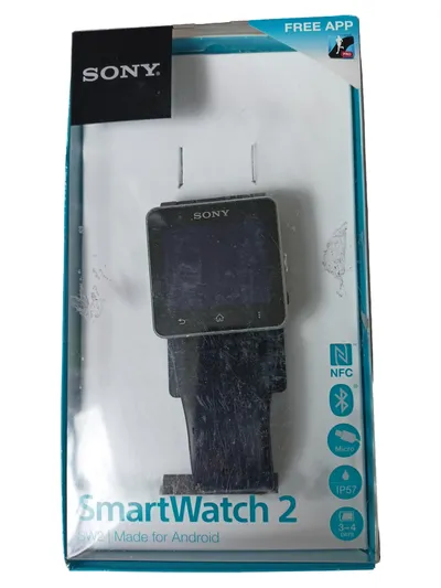 Sony SmartWatch 2 SW2 Smartwatch Android Schwarz
