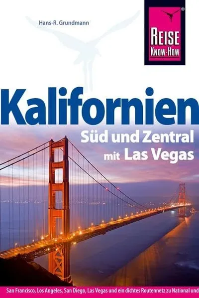 Reise Know-How Kalifornien Süd Zentral Las Vegas Reiseführer Taschenbuch