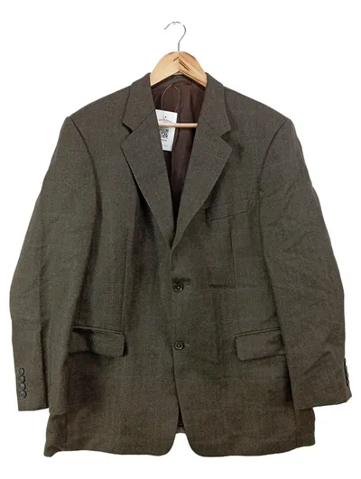 BARUTTI Herren Sakko Gr. 44/M Braun Klassisch Business Blazer Jackett