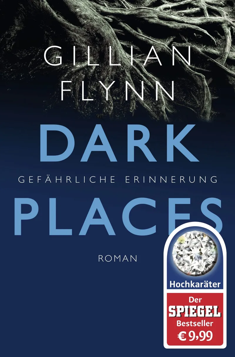 Dark Places Gefährliche Erinnerung Gillian Flynn Kriminalroman Thriller Buch 1