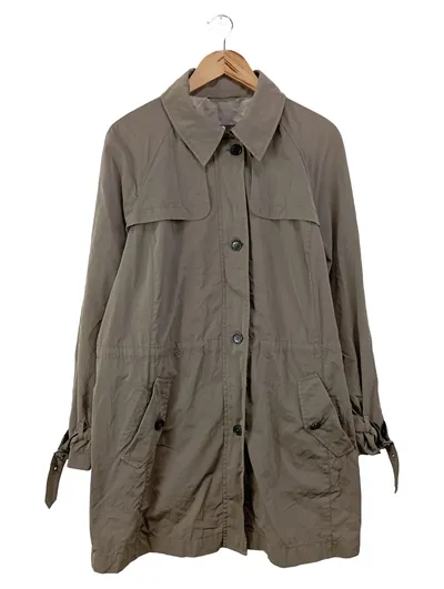 FUCHS SCHMITT Damen Übergangsmantel Braun Gr. UNI Trenchcoat